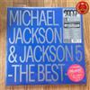 Michael Jackson & The Jackson 5 The Best Milky Clear Vinyl LP Japan Edition F/S