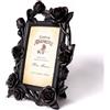 Alchemy England Gadget - Alchemy: Rose & Vine Photo Frame (6X4") Black - Alchemy England