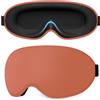 Gritin Mascherina per Dormire 3D sul Fianco, Upgrated Maschera per Dormire
