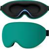 Gritin Upgrated Mascherina per Dormire Oscuramento, 3D Maschera per Dormire