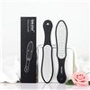BEZOX 3in1 Raspa per Piedi Professionale, Mini raspa integrata, Lima Corneale Laser Doppia Faccia, Lima Calli Piedi, Acciaio Inossidabile Spazzola Piedi Esfoliante