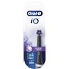 Oral-B iO - Testina per spazzolino elettrico radiante, con setole angolate, rimozione profonda della placca, con petali lucidanti per sbiancamento dei denti, confezione da 4 testine per spazzolino da