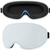 Gritin Mascherina per Dormire 3D sul Fianco, Upgrated Maschera per Dormire