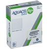 Bb farma srl Aquacel Ag+ Extra 5 x 5 cm 10 Medicazioni | Hydrofiber con Argento