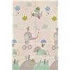 Innovaciones MS Tappeto da Gioco Innovaciones MS 180 x 120 cm Elefante con Borsa Trasporto