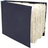 Artway Indigo - Libro di Schizzi in Carta di Cotone - A6 Paesaggio - 70 Facciate/35 Pagine di Carta di Cotone 100% Stracciata da 250gsm a Trama Media - 100% Fatto a Mano