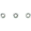 Philips LED Enif Faretto da Incasso Orientabile, Senza Lampadina, Set da 3, Nickel