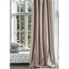 Eurofirany - Tenda Oscurante Rosa con Stampa Argentata, 230 g/m2, 140 x 270 cm, 1 Pezzo Soggiorno Camera da Letto