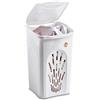 Stefanplast 31417600 Portabiancheria Traforato l. 50, Bianca