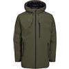 JACK & JONES Parka da uomo, Olive Night, XL
