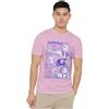 KPop Demon Hunters K-Pop Demon Hunters - Maglietta Anime Huntrix Huntr/X Unisex, Rosa Chiaro, Taglia XX-Large