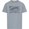 Camel Active Maglietta da Uomo con Funzione Quick Dry, Blu (Steinblau), L