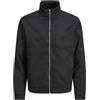 JACK & JONES Jack&Jones JJROY Harrington Bomber Bomber da uomo, nero, L, Nero, L