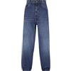 Urban Classics Heavy Ounce Baggy Fit Jeans Pantaloni, New Dark Blue Washed, W38 Uomo