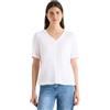 Cecil Maglietta a Tunica, Colore Bianco, S