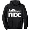 Bici Downhill MTB Mountainbike Enduro-Ou Bike Downhill MTB Mountainbike Outfit Enduro Felpa con Cappuccio