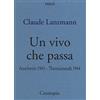 RASOI Un vivo che passa. Auscwitz 1943 - Theresienstadt 1944