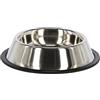 Kerbl Pet Kerbl Ciotola per Cani in Acciaio Inox, Antiscivolo, ca. 900 ml