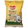 Aimé - Lettiera vegetale per Animali di Piccola Taglia - Lettiera Coniglio Nano, Criceto, Topi, porcellini d'India - Biodegradabile e Assorbente, a Base di Mais - Fino a 3 Settimane di utilizzo