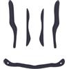 Catlike Polisport 7060020004 Set di Imbottiture Vento S per Casco da Bicicletta, Ricambio Interno