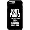 Hardware & Electronics Design T-Shirts Custodia per iPhone 7 Plus/8 Plus Sviluppatore hardware senior