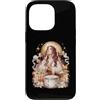 Catholiccore Catholic Core Aesthetic Got Custodia per iPhone 13 Pro Batterista Batteria Batteria Coquette Catholic Sacred Vintage Halo