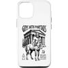 Grandio Design Archaeological Science Custodia per iPhone 12/12 Pro Archeologia Mitologia greca Centauro Coda di cavallo Archeologo