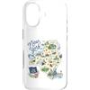 Happy Destiny Custodia per iPhone 17 New York NY, USA, Icone, Mappe