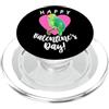 Parrot and Pet Bird Owners Buon San Valentino Amazon Parrot Acquerello PopSockets PopGrip per MagSafe