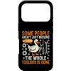 Engineer Retro Vintage Tool Humor Duck Custodia per iPhone 17 Pro Sarcastico divertente dire che alcune persone sono solo scomparse