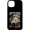 Grandio Design Archaeological Science Custodia per iPhone 15 Plus Archeologia Mitologia greca Centauro Coda di cavallo Archeologo