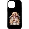 Catholiccore Catholic Core Aesthetic Got Custodia per iPhone 13 Pro Max Batterista Batteria Batteria Coquette Catholic Sacred Vintage Halo