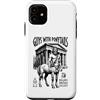 Grandio Design Archaeological Science Custodia per iPhone 11 Archeologia Mitologia greca Centauro Coda di cavallo Archeologo