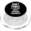 Quality Assurance & Audit T-Shirts & Gif Coordinatore Assicurazione Qualità PopSockets PopGrip per MagSafe