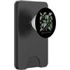 The Botany Bureau Illustrazione della pianta di Cebu Blue Pothos PopSockets PopWallet per MagSafe
