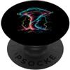 Storm Chasing Tornado Weather Meteorolog Tornado Chaser Tempesta Meteo Fenomeni Uragano Meteorologia PopSockets PopGrip Adesivo