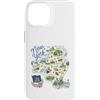 Happy Destiny Custodia per iPhone 14 New York NY, USA, Icone, Mappe