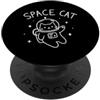 Space Cat Astronaut Galaxy Gifts Men Wom Gatto spaziale Gattino Astronauta Esplorare Spazio Galassia PopSockets PopGrip Adesivo