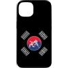 Hapkido martial arts sport combat sports Custodia per iPhone 13 Bandiera della Corea del Sud Hapkido