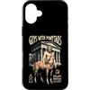 Grandio Design Archaeological Science Custodia per iPhone 16 Plus Archeologia Mitologia greca Centauro Coda di cavallo Archeologo