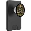 Happy Catholics San Fiacro Patrono dei Giardinieri Cattolico Giardino Irlandese PopSockets PopWallet per MagSafe