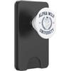 Alpha Wolf University Meme Alpha Wolf University Brainrot Alpha Wolf PopSockets PopWallet per MagSafe