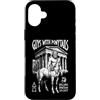 Grandio Design Archaeological Science Custodia per iPhone 16 Plus Archeologia Mitologia greca Centauro Coda di cavallo Archeologo