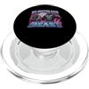 Alpha Wolf Meme My Doctor Said Morbidly My Doctor Said I'm Morbidly A Beast Funny Werewolf Meme PopSockets PopGrip per MagSafe