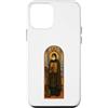Icone ortodosse Regali & Co. Custodia per iPhone 12 mini Icona ortodossa Sant'Alipio delle Grotte