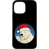 Christmas Animals Custodia per iPhone 13 Pro Max Orsi polari natalizi