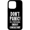 Energy & Efficiency Consulting T-Shirts Custodia per iPhone 15 Pro Max Consulente Energetico