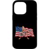 250 Years USA Tung Sahur Tees and Gifts Custodia per iPhone 14 Pro Max Brainrot 4th July US Flag America Tung Sahur Electric Guitar