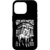 Grandio Design Archaeological Science Custodia per iPhone 16 Pro Archeologia Mitologia greca Centauro Coda di cavallo Archeologo