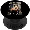 Grandio Design Archaeological Science Archeologia Mitologia greca Centauro Coda di cavallo Archeologo PopSockets PopGrip Adesivo